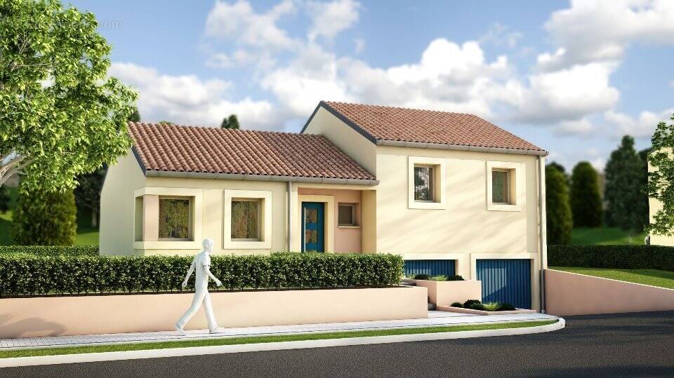 Maison 89 m² à Vandieres  - photo 1