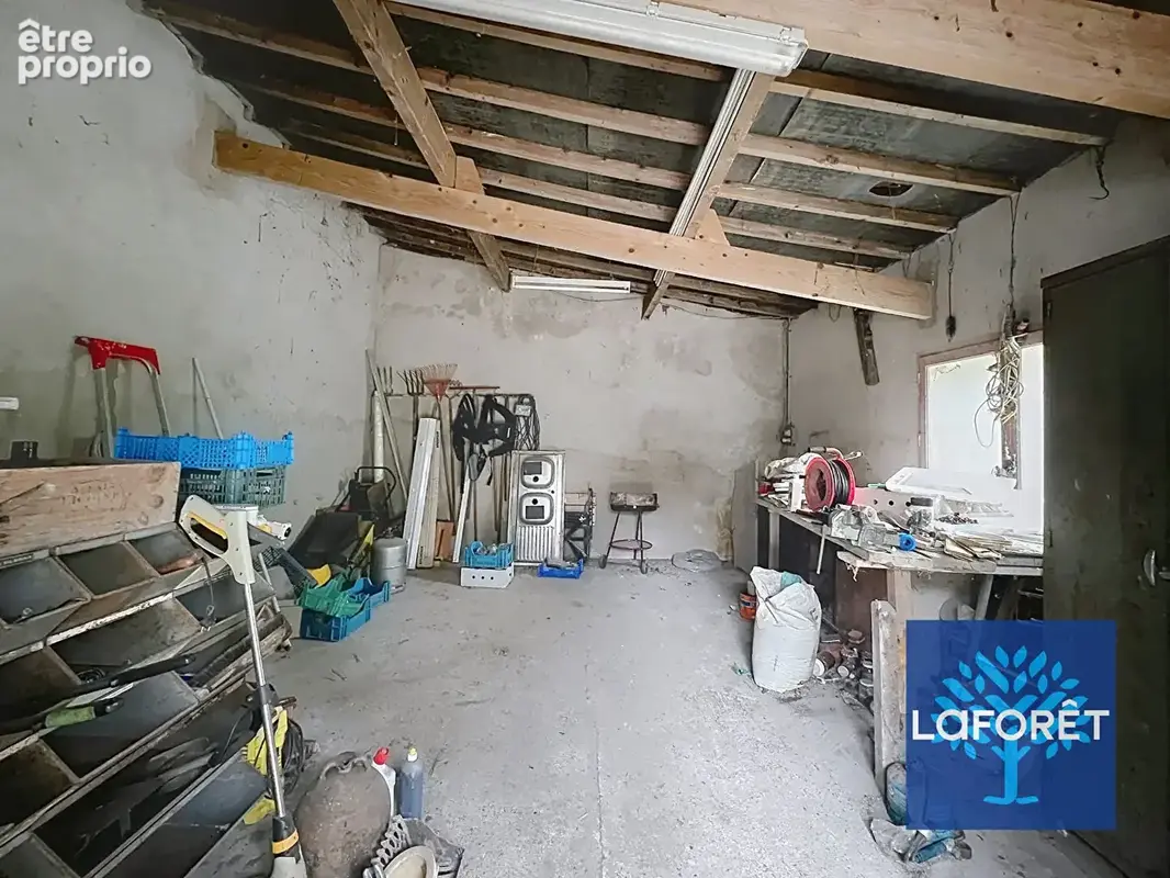 MAISON CERNY de 3 pièces, dépendance, garage, porche, cave voutée. - photo 14