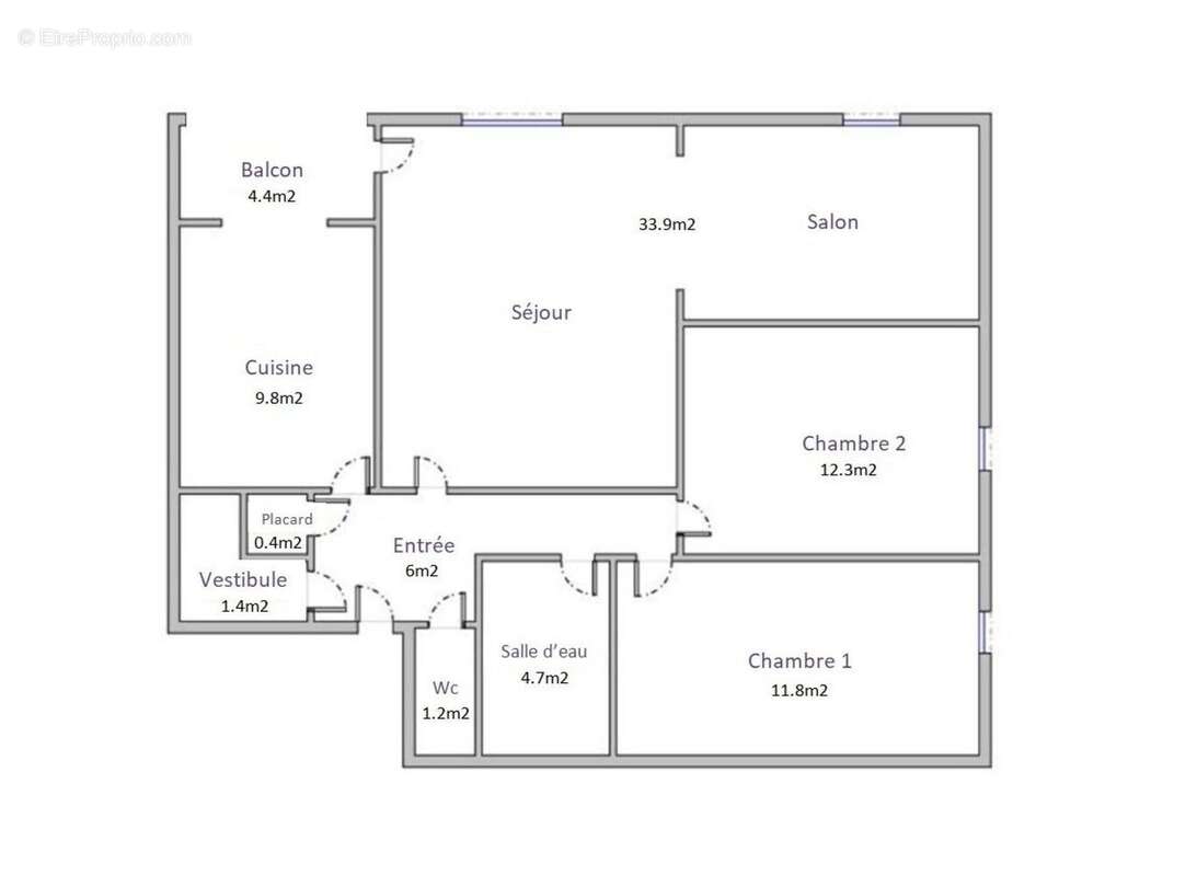 Photo 9 - Appartement à AYTRE