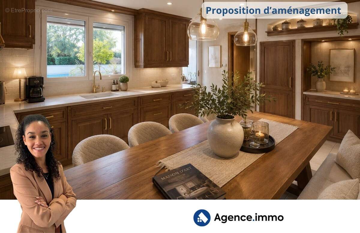 Maison 188 m² à Braud-Et-Saint-Louis  - photo 6