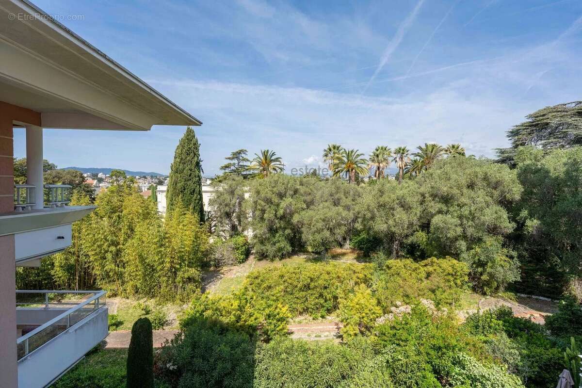 Co-exclusivité - cannes - montrose- vue mer - appartement 5 pieces - terrasse - double garage - photo 21