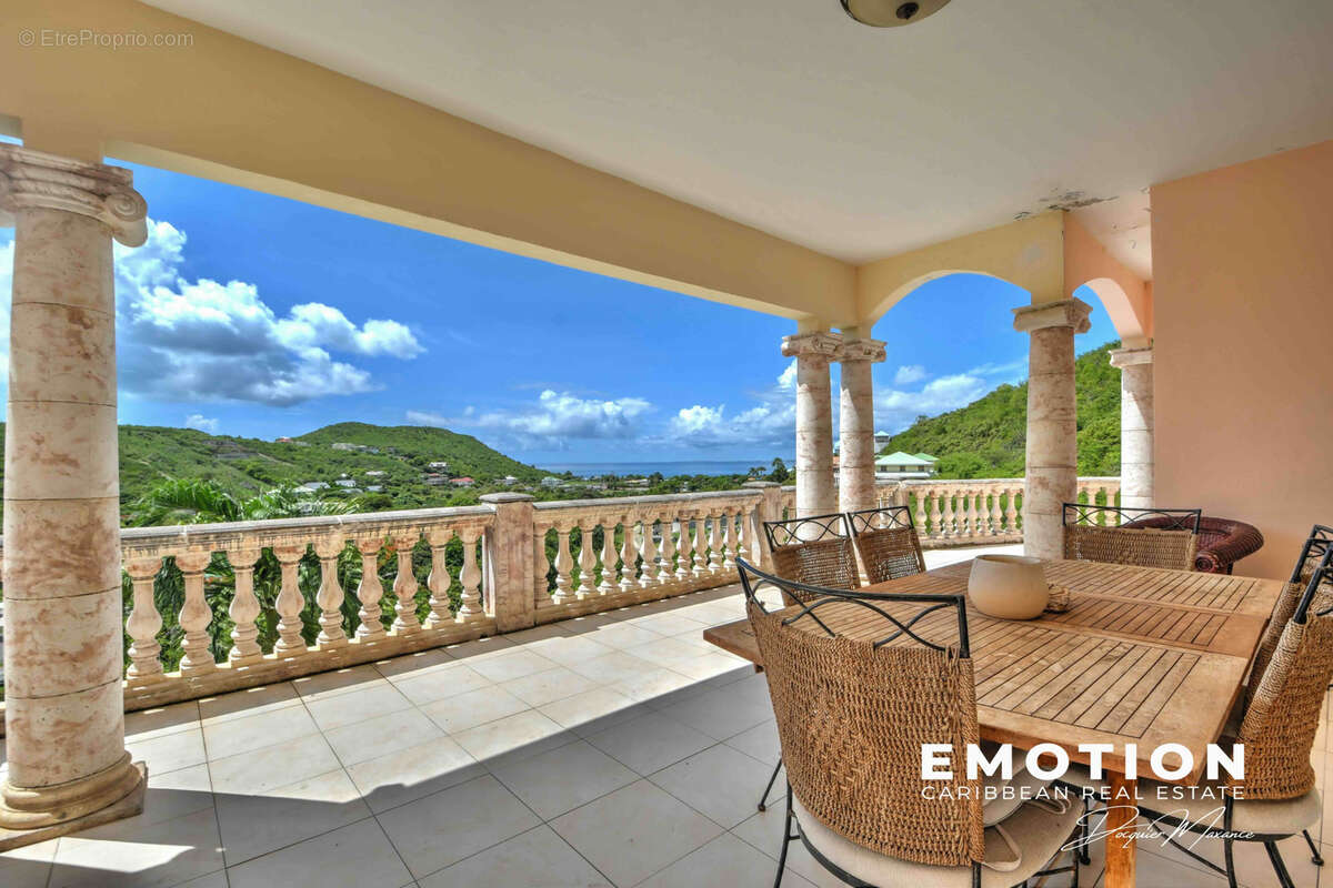 Maison à SAINT-MARTIN