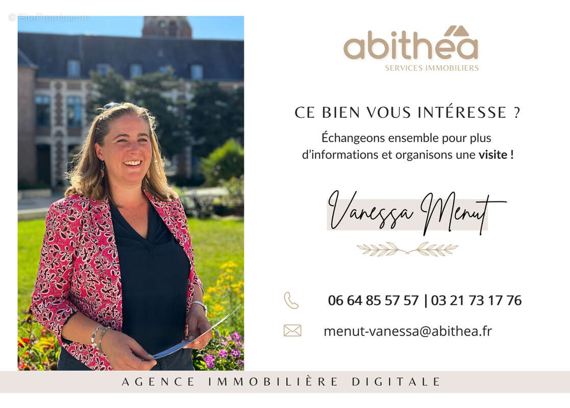 Maison à SAINT-MARTIN-SUR-COJEUL