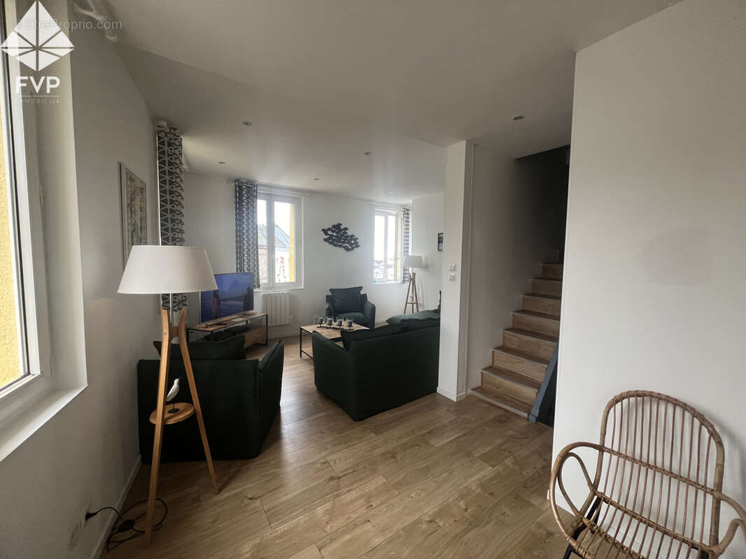 Appartement à FECAMP
