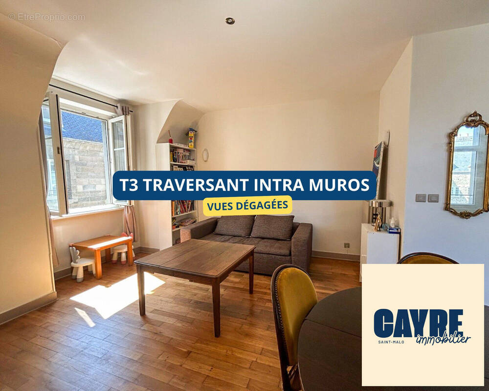 Appartement à SAINT-MALO
