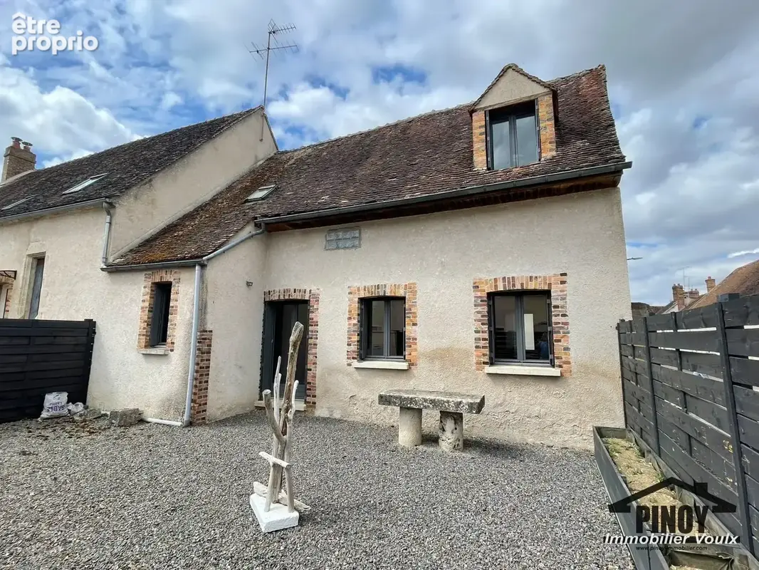 Maison ancienne sans travaux avec grande cour - coeur de Chéroy - 129.000€ - photo 14