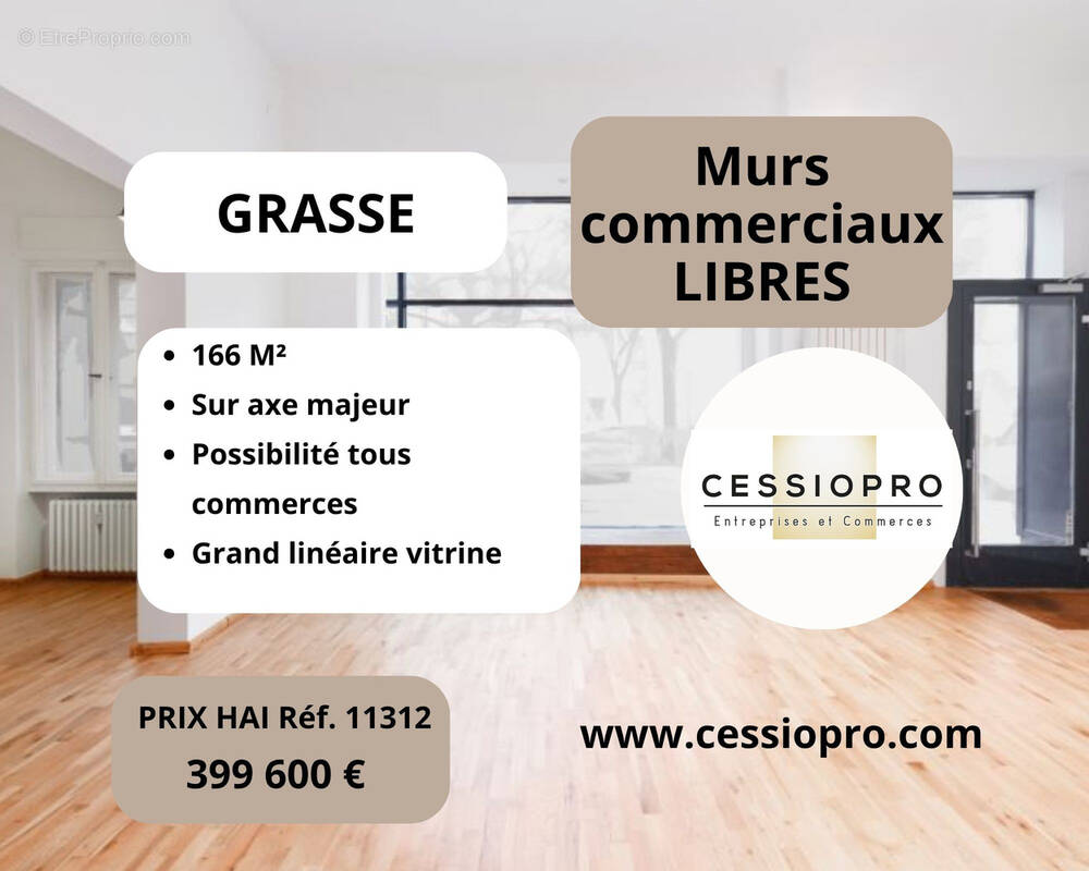Commerce à GRASSE