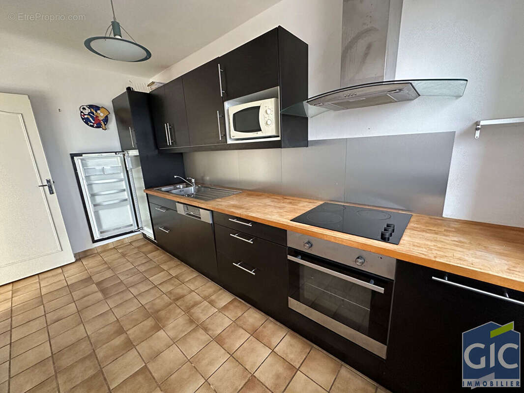A vendre en exclusivite gic-bi 3pp avec balcon terrasse herouville grand delle - photo 7