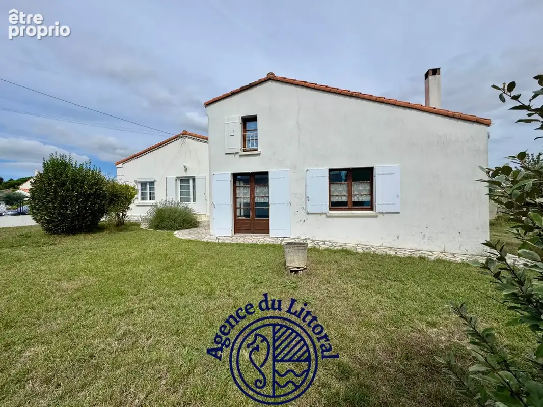 St Georges de Didonne maison familiale avec jardin - photo 2