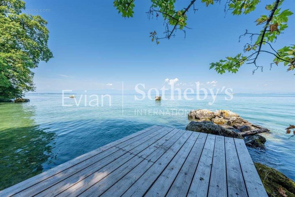 Villa pieds dans l'eau à thonon-les-bains - photo 6