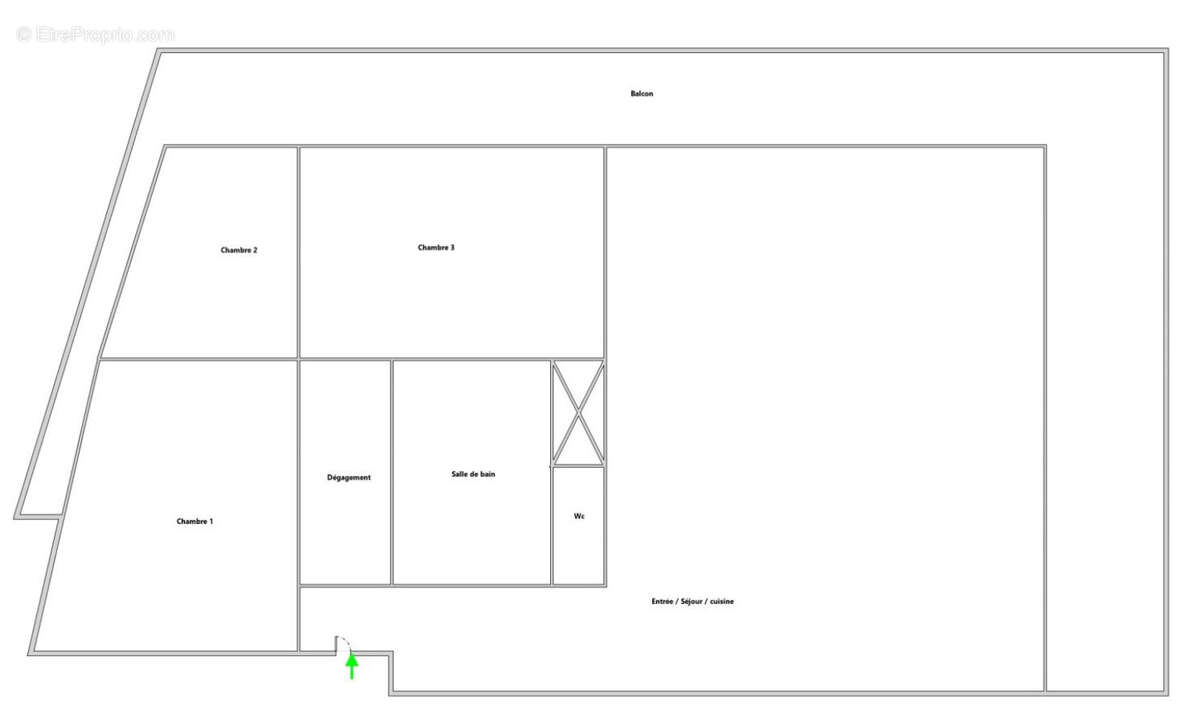 Appartement à CLICHY