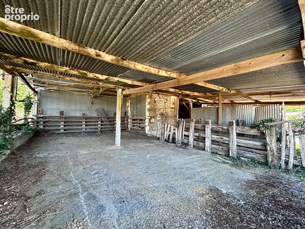 Grange à rénover Aigondigné 173 m² - photo 3