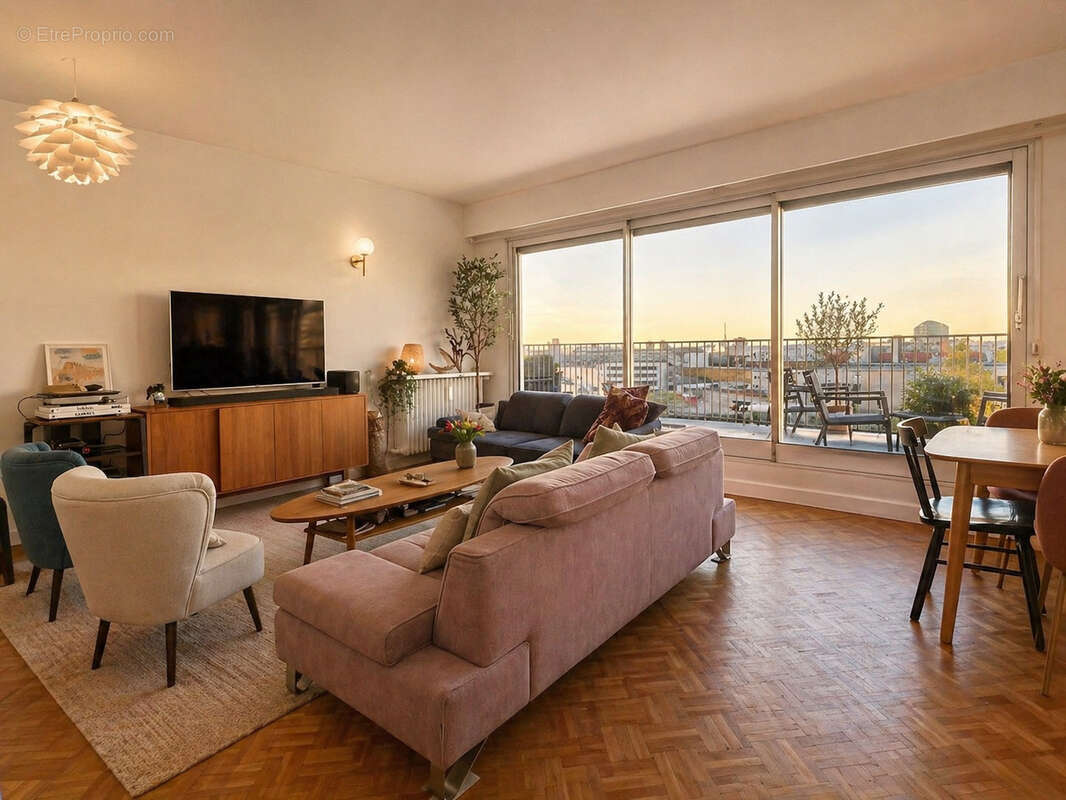 Appartement à BOULOGNE-BILLANCOURT