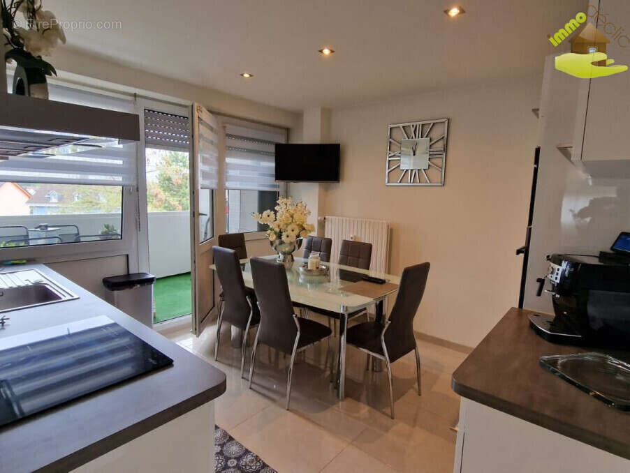 Appartement à SAINT-LOUIS