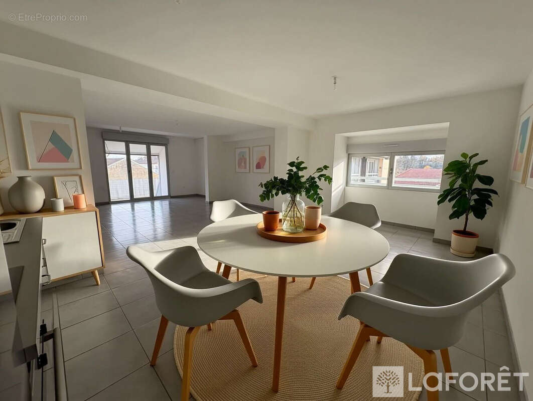 Appartement à MONTBELIARD