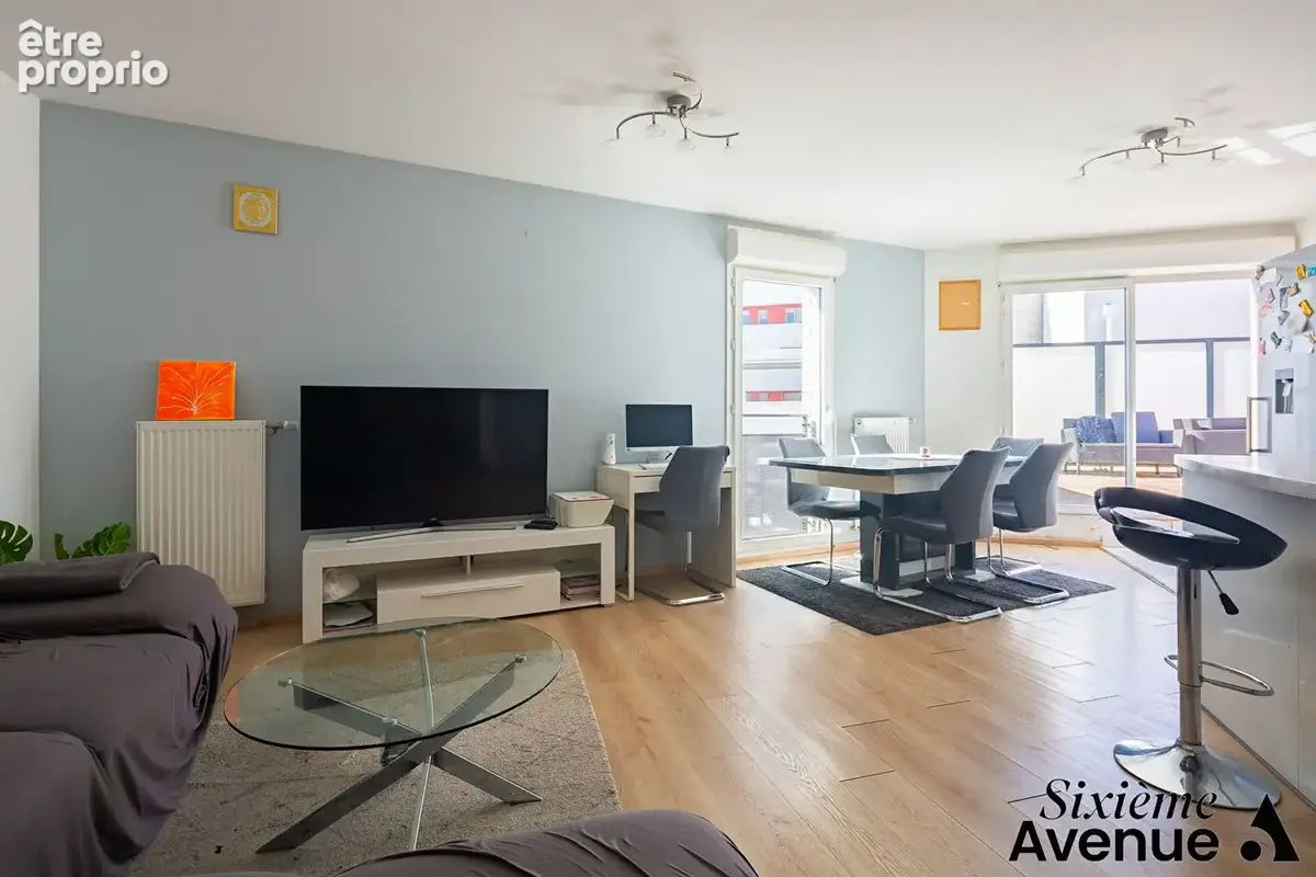 Duplex 4 pièces de 90 m² avec terrasse de 29 m² - photo 2