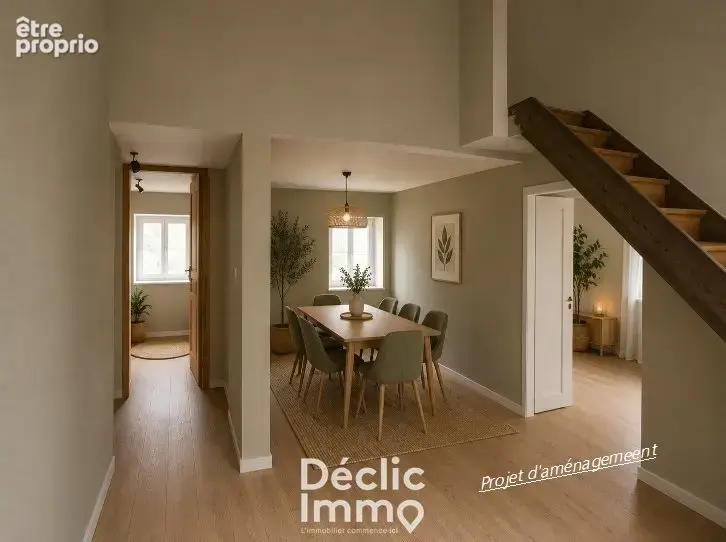 Maison en pierre 83 m² ECHALLAT 16170 URGENT - photo 6