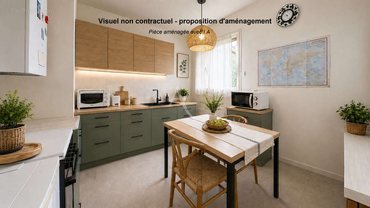 Appartement Gisors 3 pièce(s) 62.63 m2 - photo 5