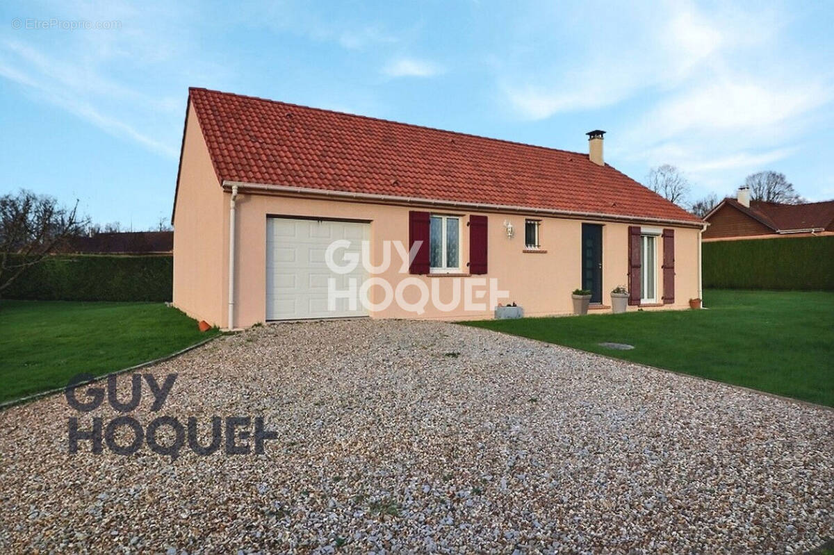 Maison à BEAUMONT-LE-ROGER