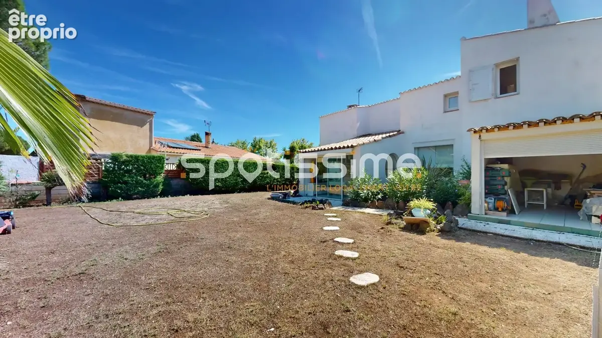 Cap d'agde  la pinède  villa languedocienne de caractère  env. 160 m²  terrain 815 m² - photo 2