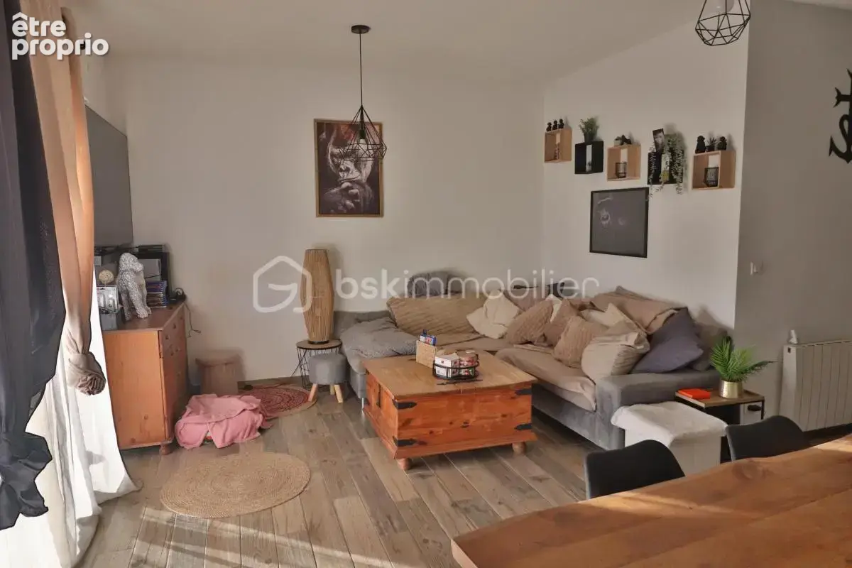 Maison R+1, 112m² habitable sur 320m² de terrain, 3 chambres, piscine - photo 3