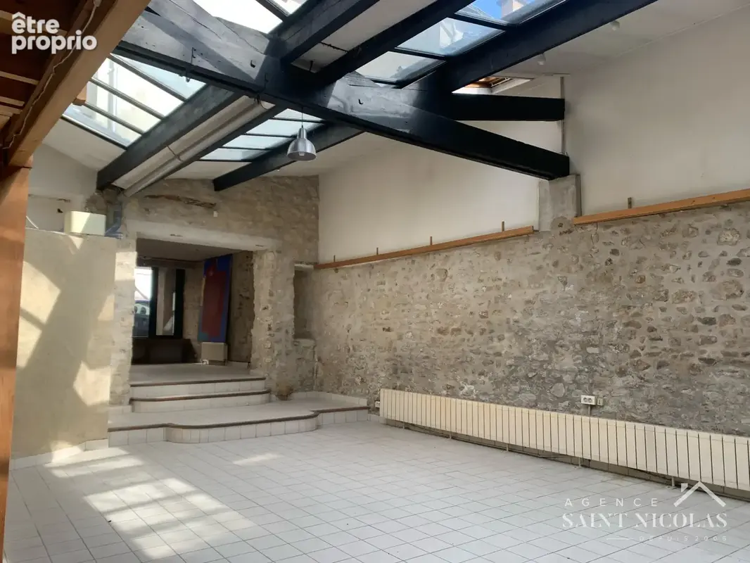 MEULAN HYPER CENTRE ,  LOFT à destination professionnelle, 96 m2 avec 4 m de HSP; - photo 2