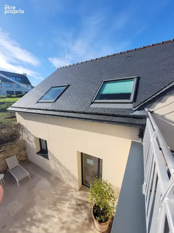 Bien d'exception de 150m2, Située en hauteur pour une vue dégagée sur la mer et Bréhat - photo 10
