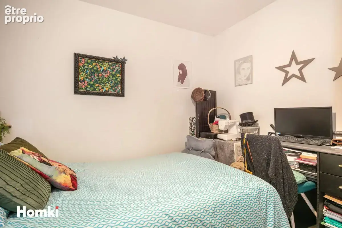 Appartement T2 de 53 m² à Tullins 38210, Rue Porte Saint-Quentin - photo 8