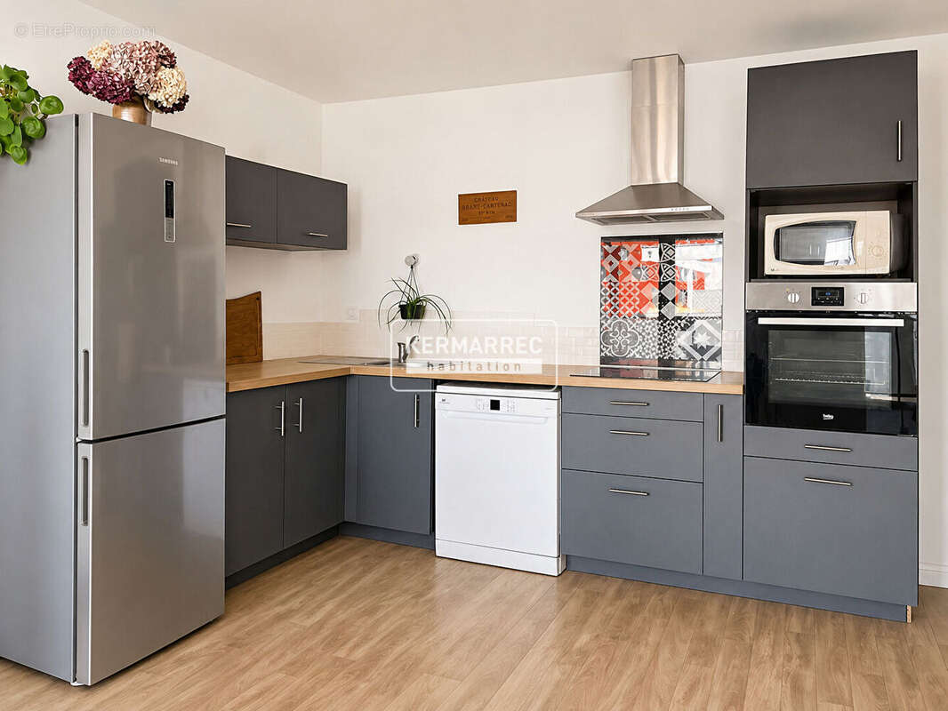 Appartement La Courrouze - T4 - 75m² - 3 chambres - Balcons - Stationnement - photo 10