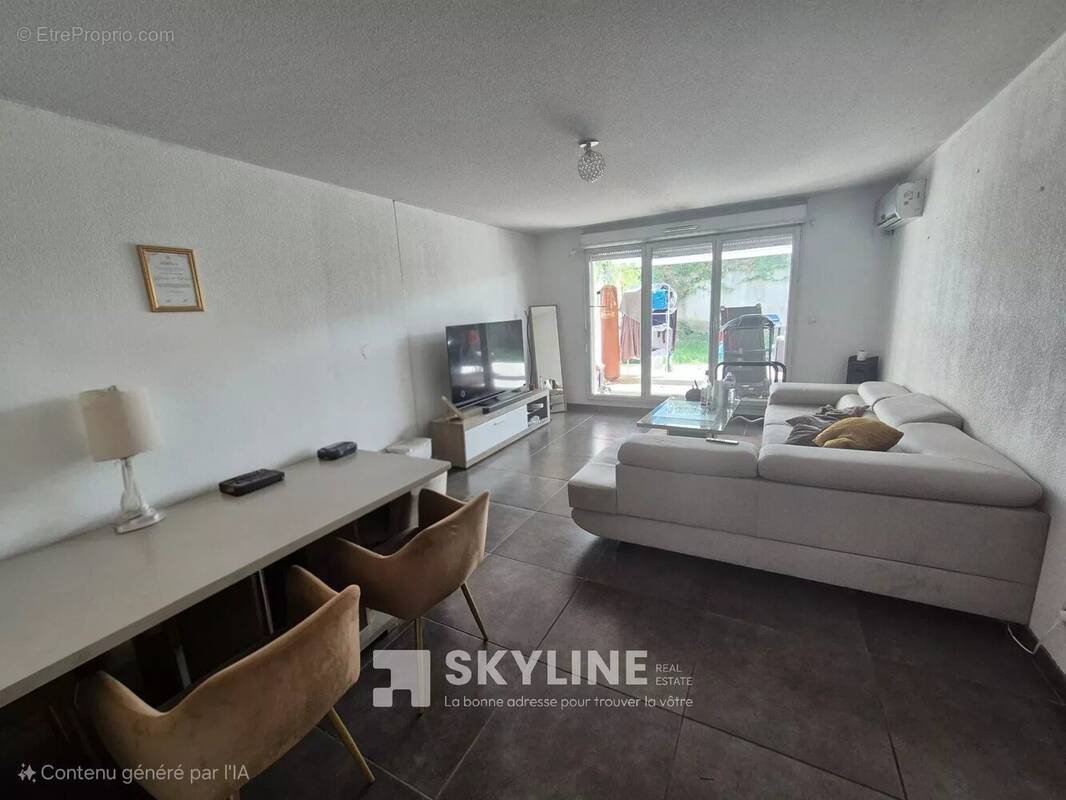 Appartement à MARSEILLE-13E