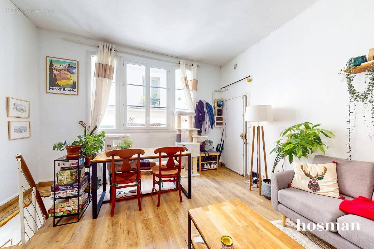 Appartement à PARIS-11E