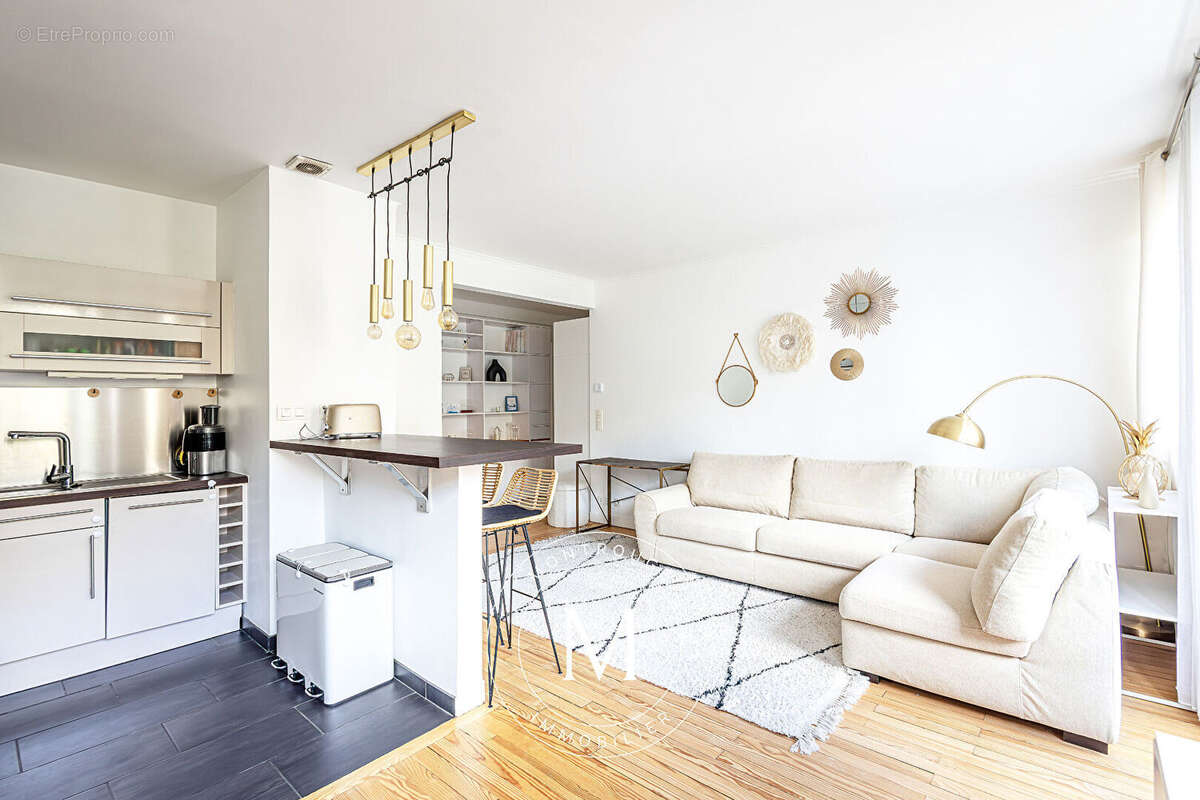 Appartement à MONTROUGE