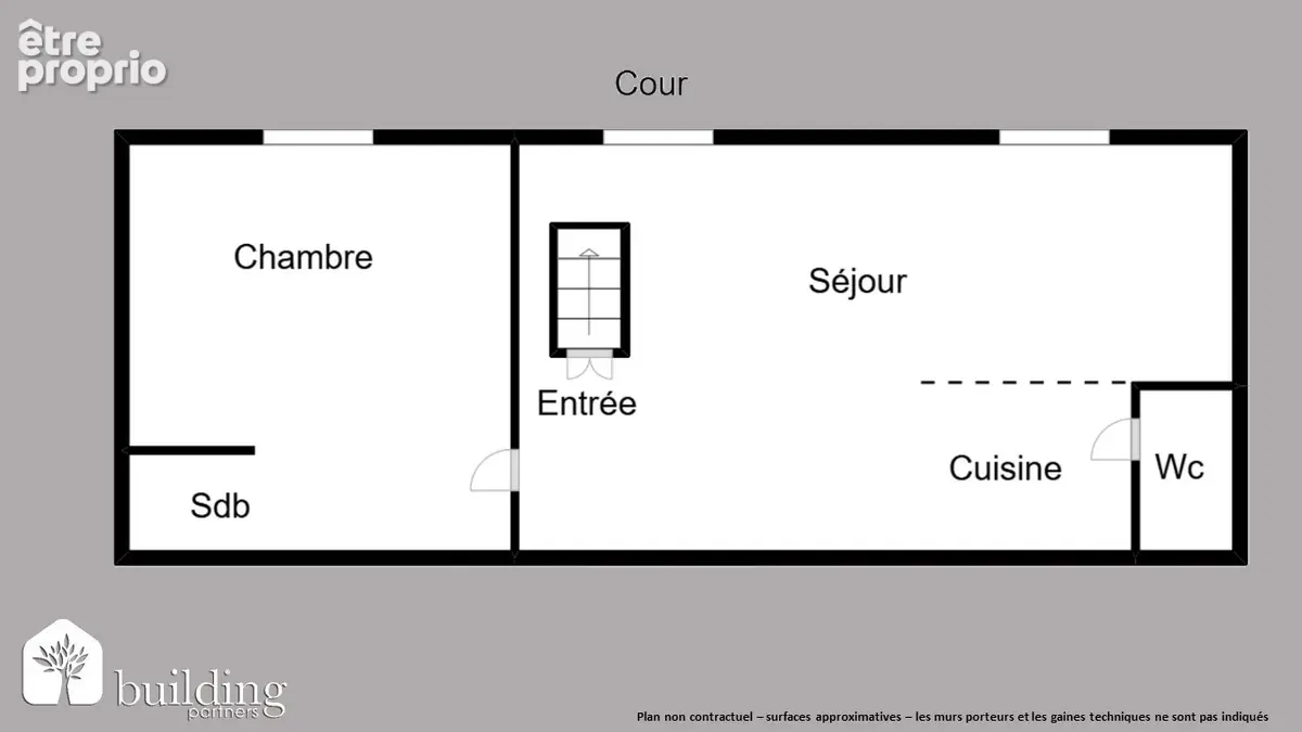 Batignolles Cardinet Paris 17ème - Appartement 2 pièces 60 m² habitables - photo 4