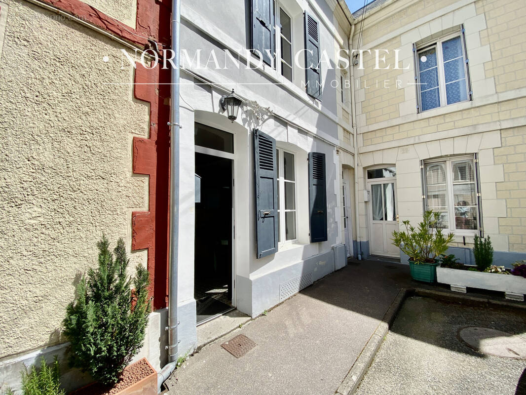 Maison à TROUVILLE-SUR-MER