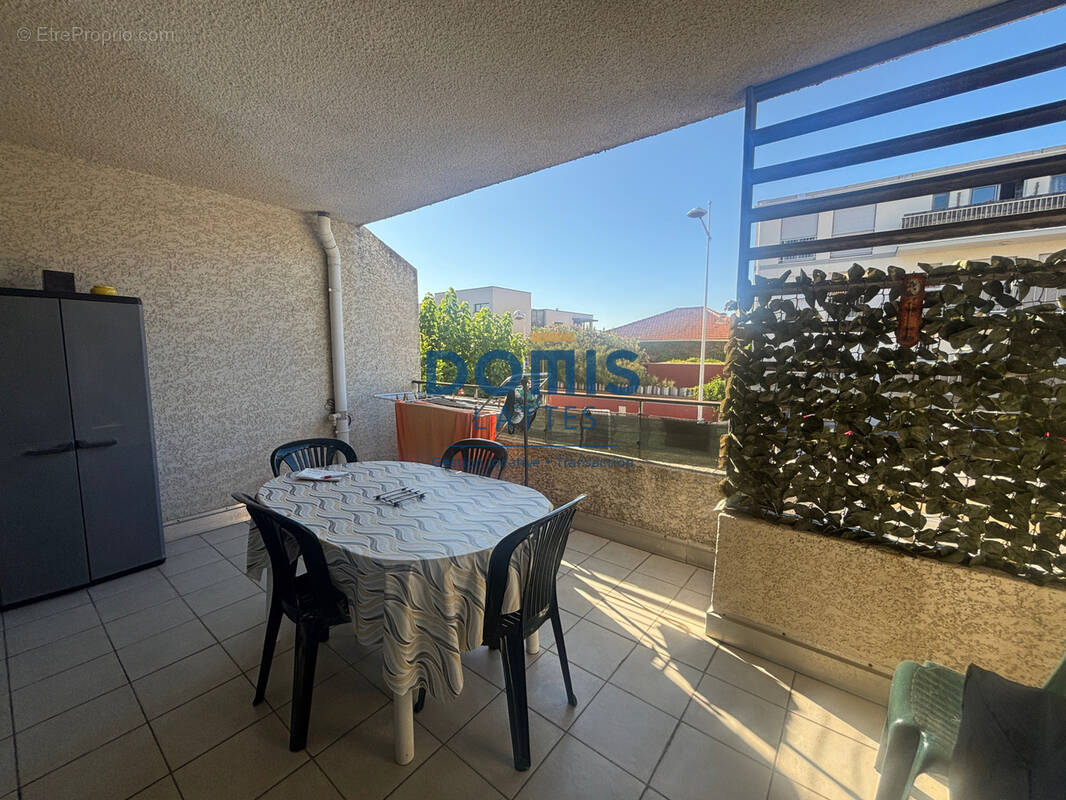 Appartement à LA GRANDE-MOTTE