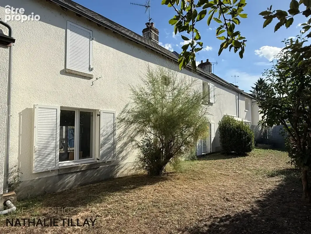 Olivet, longère 180 m2, 4 chambres, jardin - photo 2
