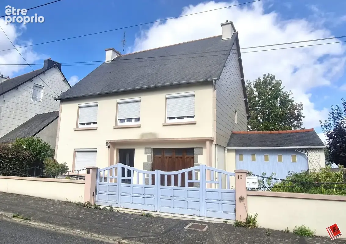 Maison 6 pièces 124 m² à vendre à Saint-Brieuc (22000) - photo 4