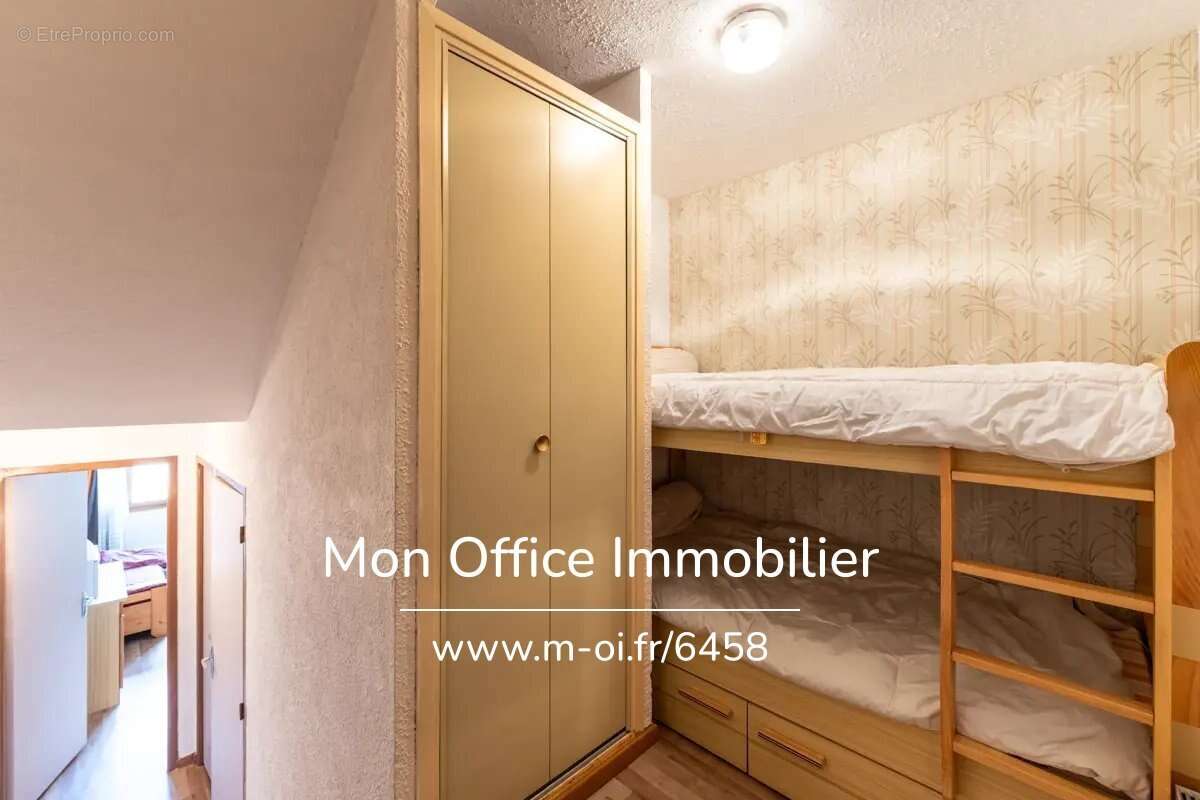 Référence : 6458-CLG - Studio de 24 m², 4 couchages – plein sud à Abriès - photo 4
