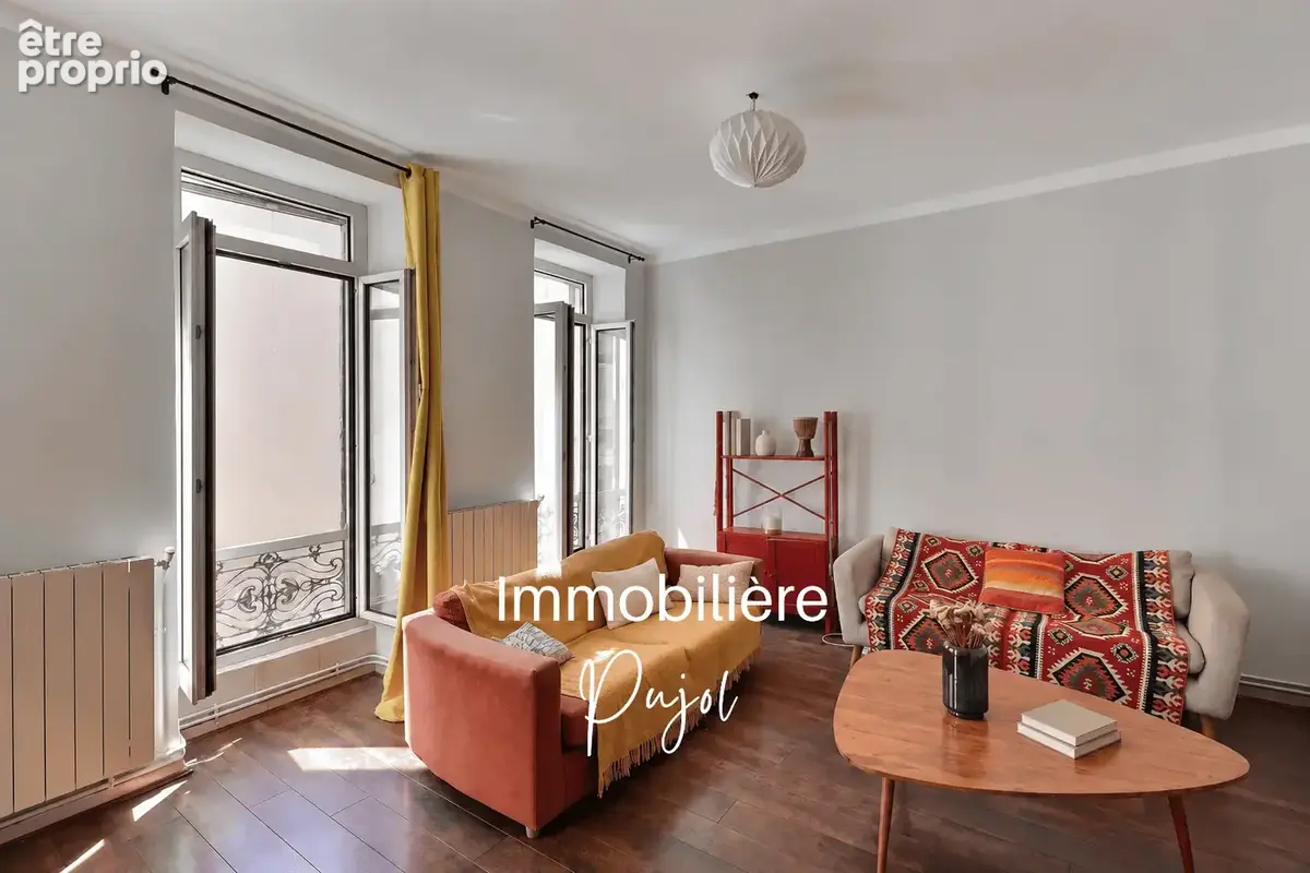 Notre-Dame-Du-Mont 13006   Appartement T3/4 traversant de 81,30 m2 - photo 5