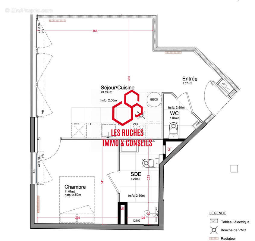 Appartement à BOULOGNE-BILLANCOURT