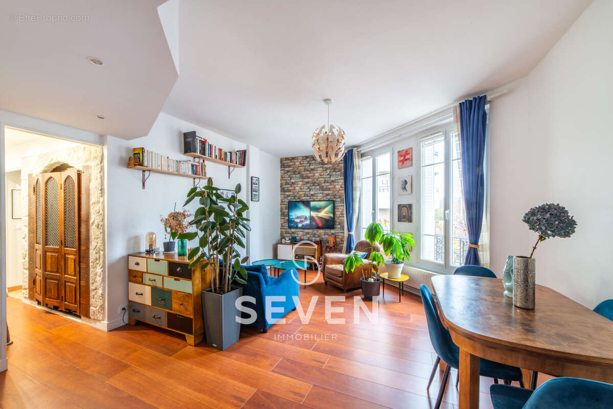 Appartement à CLICHY