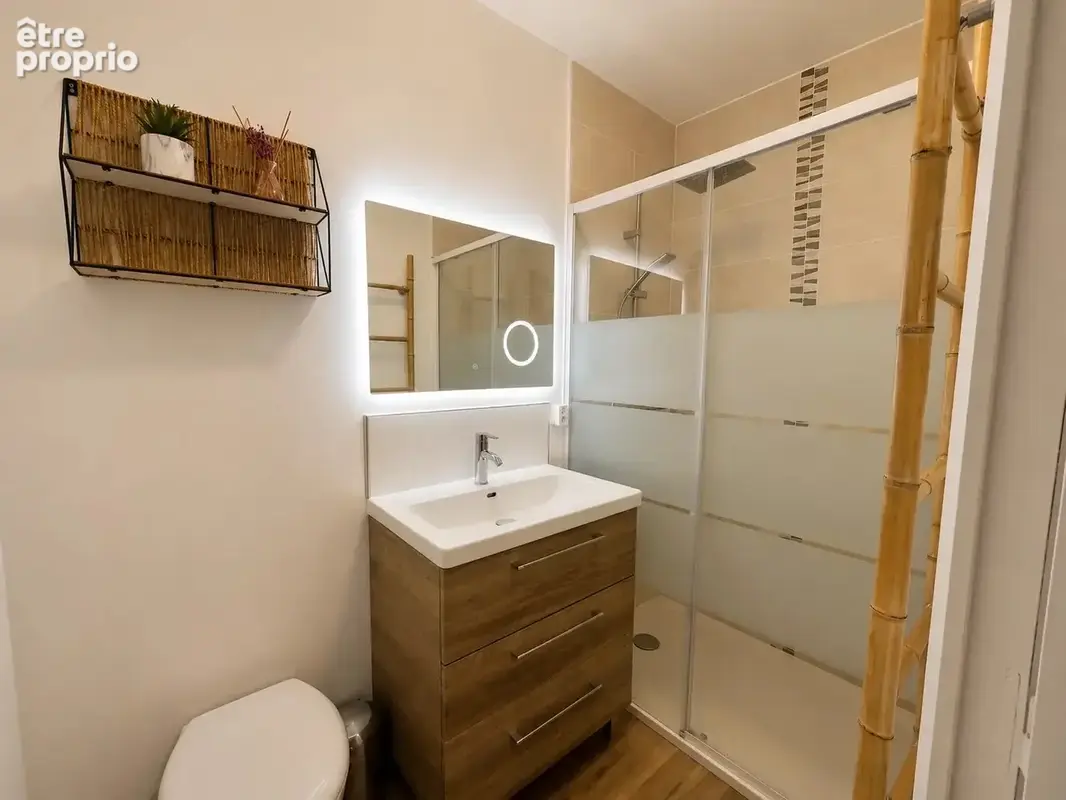 Maison rénovée avec goût, à 1 km du centre-ville - photo 12