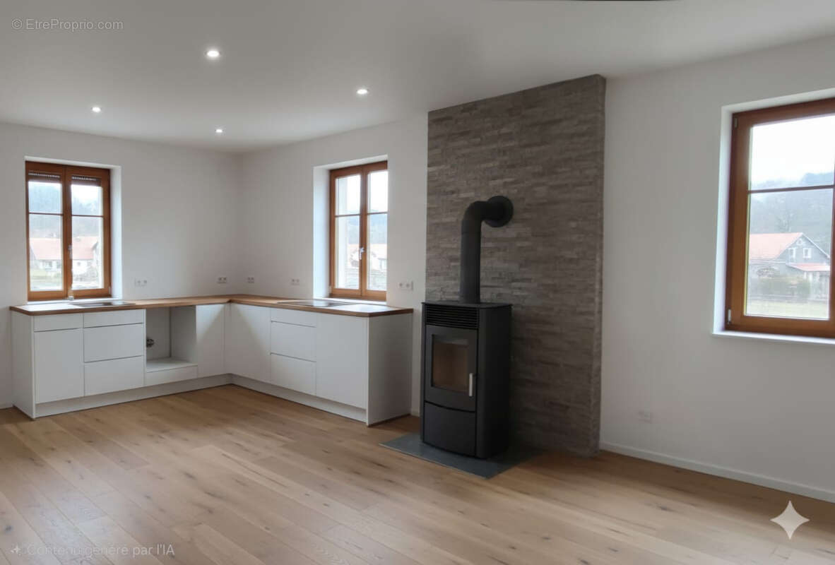 Appartement à ORCHAMPS-VENNES