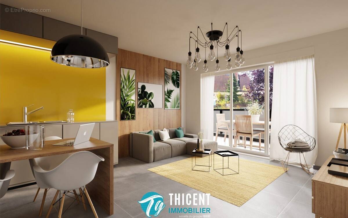 Appartement à BISCHHEIM