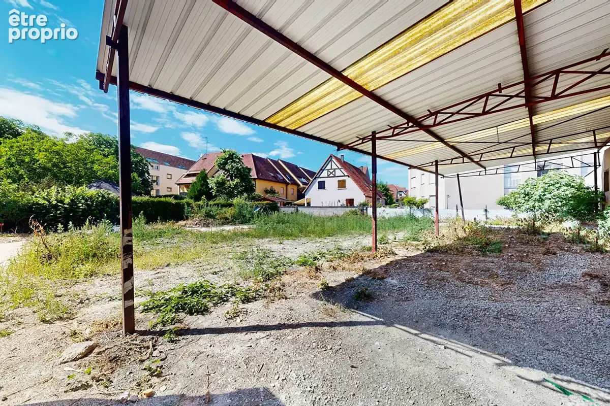 Terrain 560m² à schiltigheim - photo 4