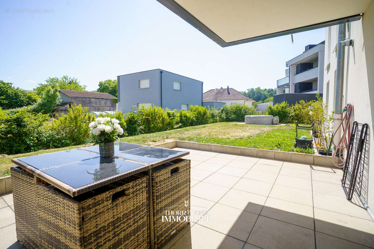 Appartement à BLOTZHEIM