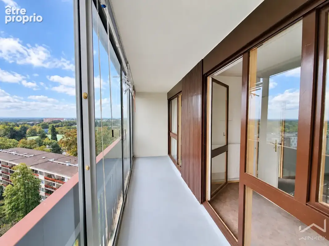 Exclusivité - Rennes Bréquigny - T4 85 m2 - 10ᵉ étage - plein Sud - vue panoramique - balcon - parking - photo 3