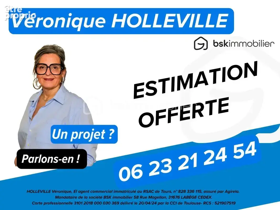 Maison 90 m² centre ville d'Amboise - photo 12