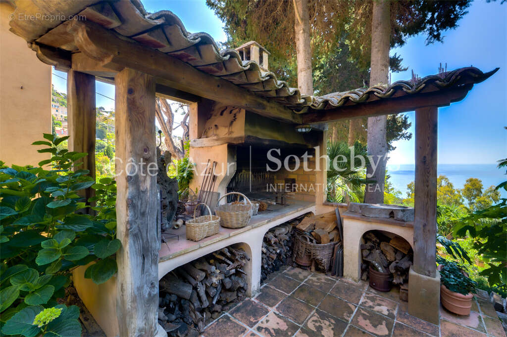 Villa historique, vue panoramique Monaco, jardin luxuriant à Roquebrune-Cap-Martin - photo 5