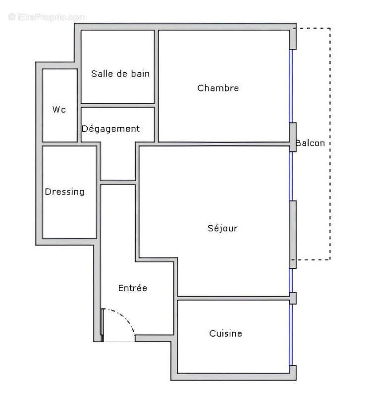 Appartement à ASNIERES-SUR-SEINE